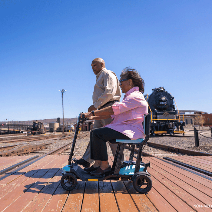 Pride Go-Go Super Portable Scooter (SC15)