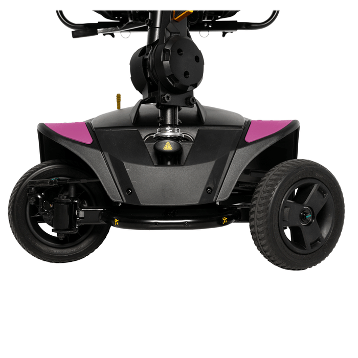 Pride Go-Go Elite Traveller 2 Platinum 4-Wheel Scooter (SC442EMS)