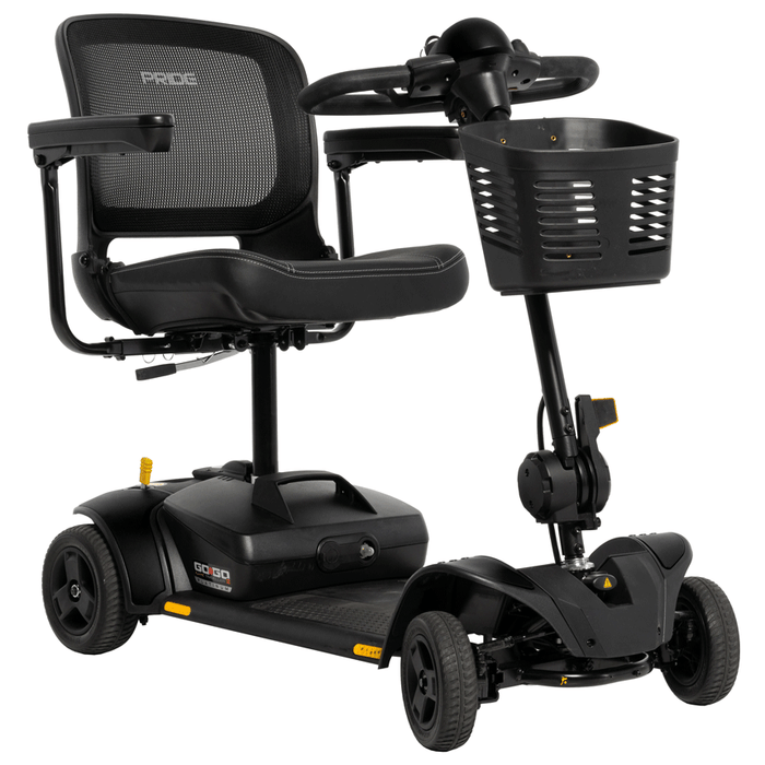 Pride Go-Go Elite Traveller 2 Platinum 4-Wheel Scooter (SC442EMS)
