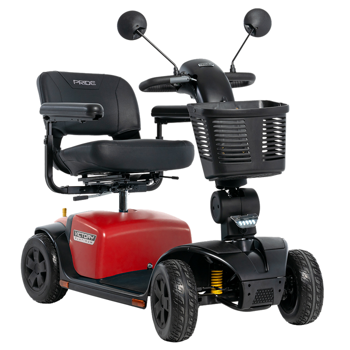 Pride Victory 10 Platinum 4-Wheel Scooter (SC710PLA)