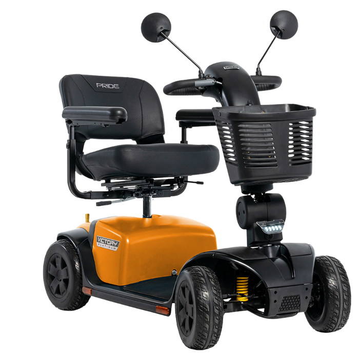 Pride Victory 10 Platinum 4-Wheel Scooter (SC710PLA)