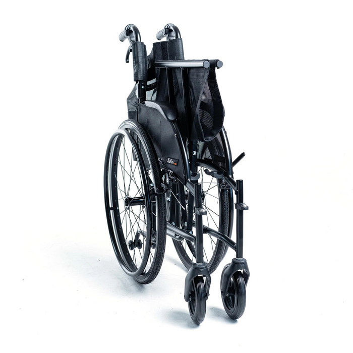 Feather Chair HD, Lightweight Heavy-Duty Wheelchair, 350 or 450 lb Capacity