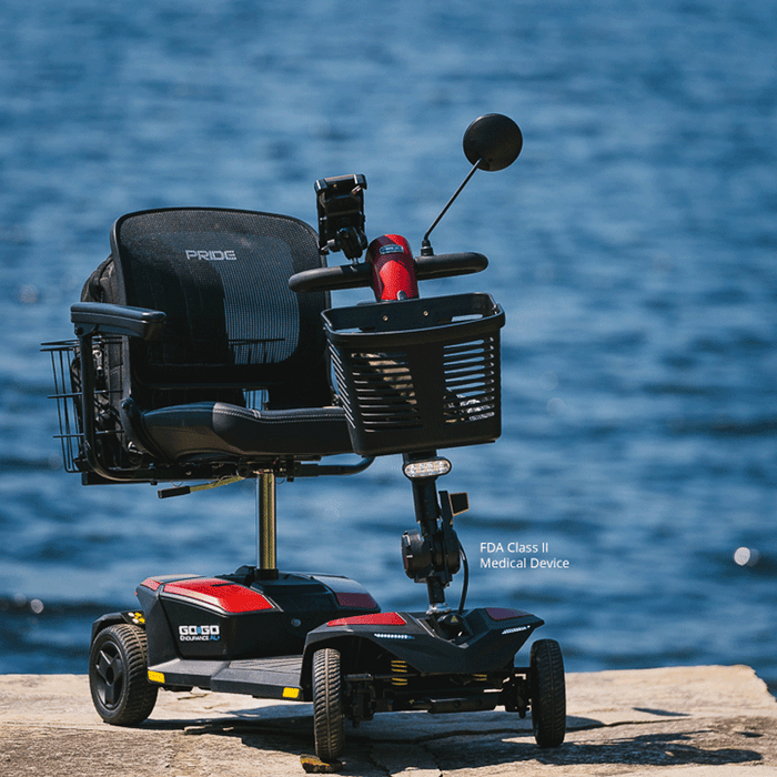 Pride Go-Go Endurance AL+ 4-Wheel Scooter (SC54ALX)
