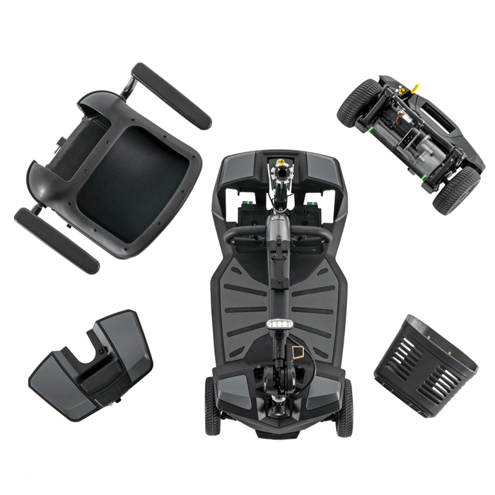 Pride Go-Go Endurance AL+ 4-Wheel Scooter (SC54ALX)