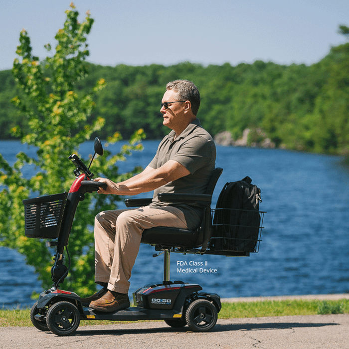Pride Go-Go Endurance AL+ 4-Wheel Scooter (SC54ALX)