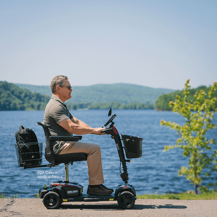 Pride Go-Go Endurance AL+ 4-Wheel Scooter (SC54ALX)