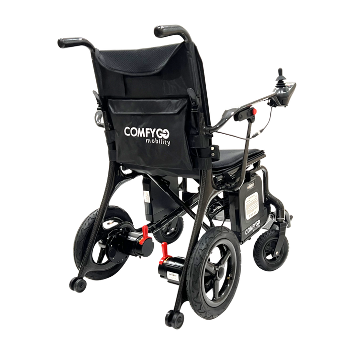ComfyGO Phoenix Carbon Fiber Electric Wheelchair