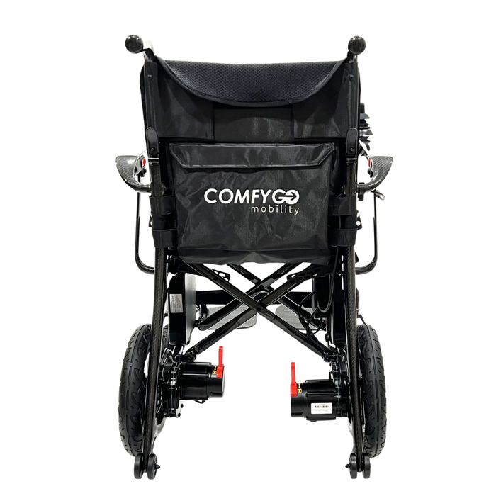 ComfyGO Phoenix Carbon Fiber Electric Wheelchair