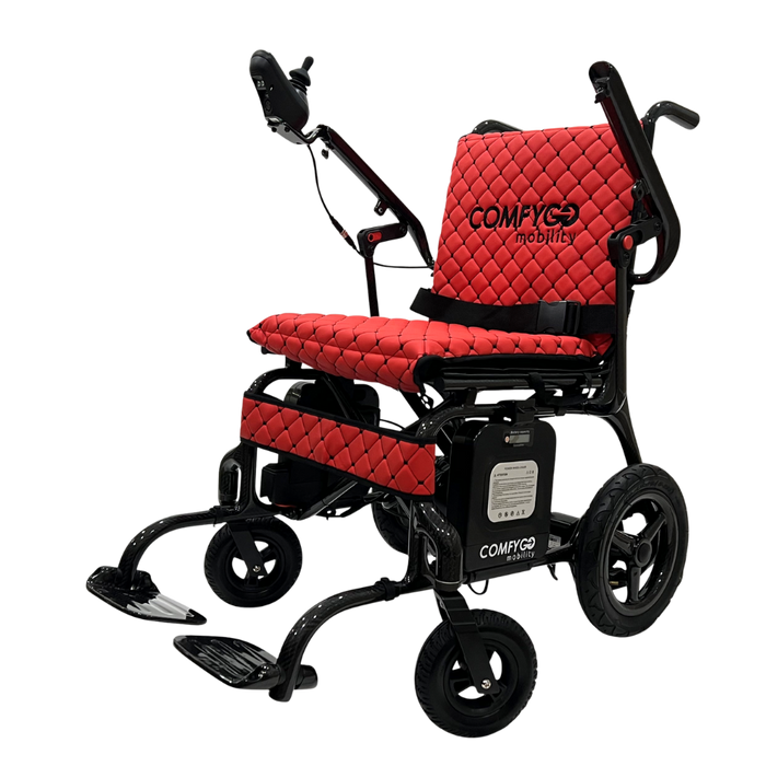 ComfyGO Phoenix Carbon Fiber Electric Wheelchair