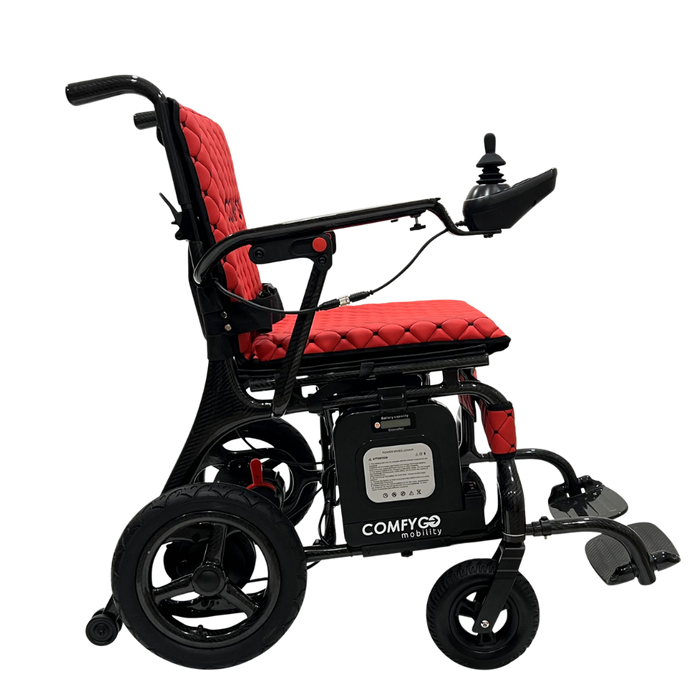 ComfyGO Phoenix Carbon Fiber Electric Wheelchair