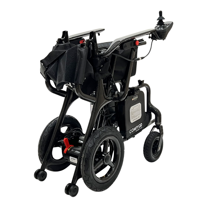 ComfyGO Phoenix Carbon Fiber Electric Wheelchair