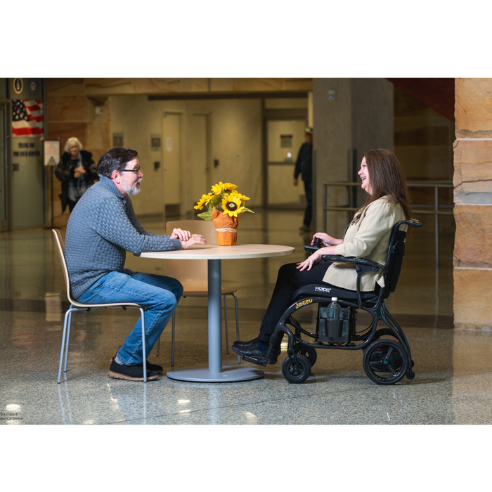 Pride Jazzy Carbon 27X Power Chair (JAZZY CARBON 27X)