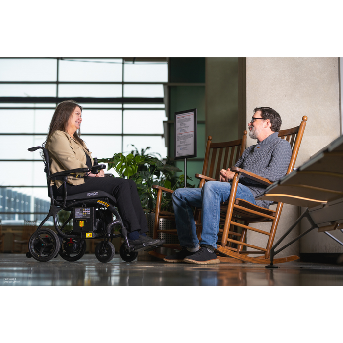 Pride Jazzy Carbon 27X Power Chair (JAZZY CARBON 27X)