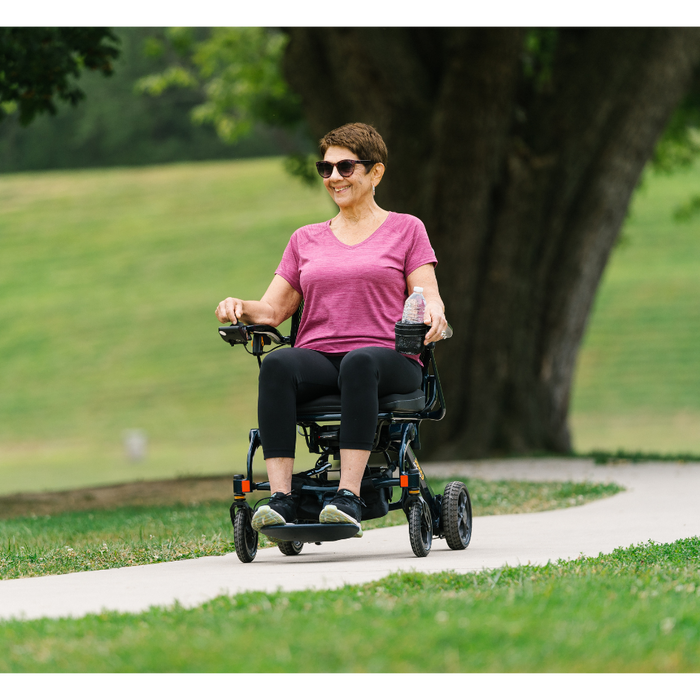 Pride Jazzy Carbon 27 Power Chair (JAZZY CARBON 27)