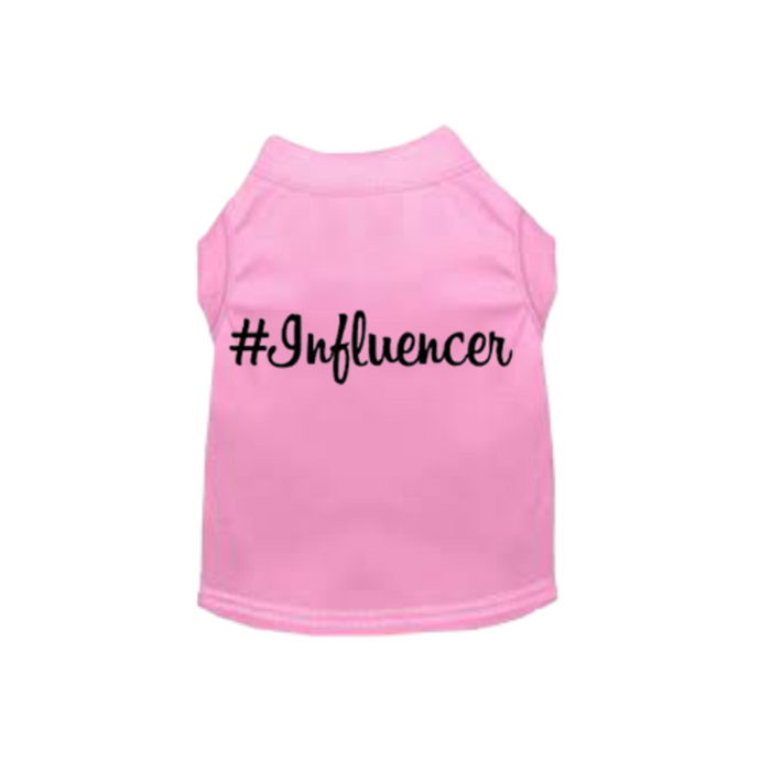 #Influencer Shirt
