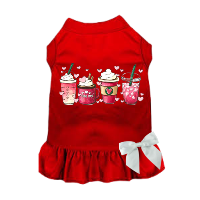 Valentine's Day Fun Dog Dress