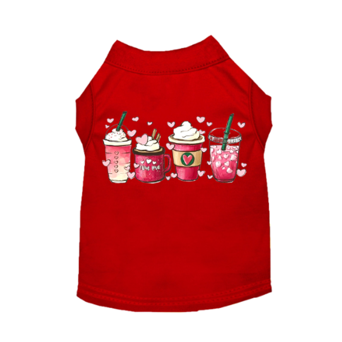 Valentine's Day Fun Dog Shirt