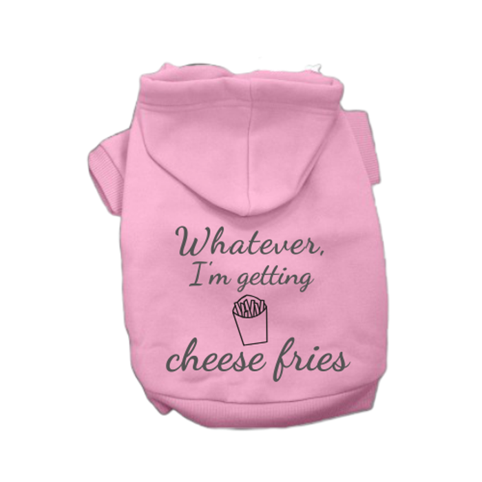 Whatever, I'm getting Cheese Fries