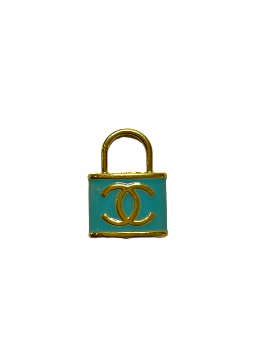 CC Lock Charm Collar