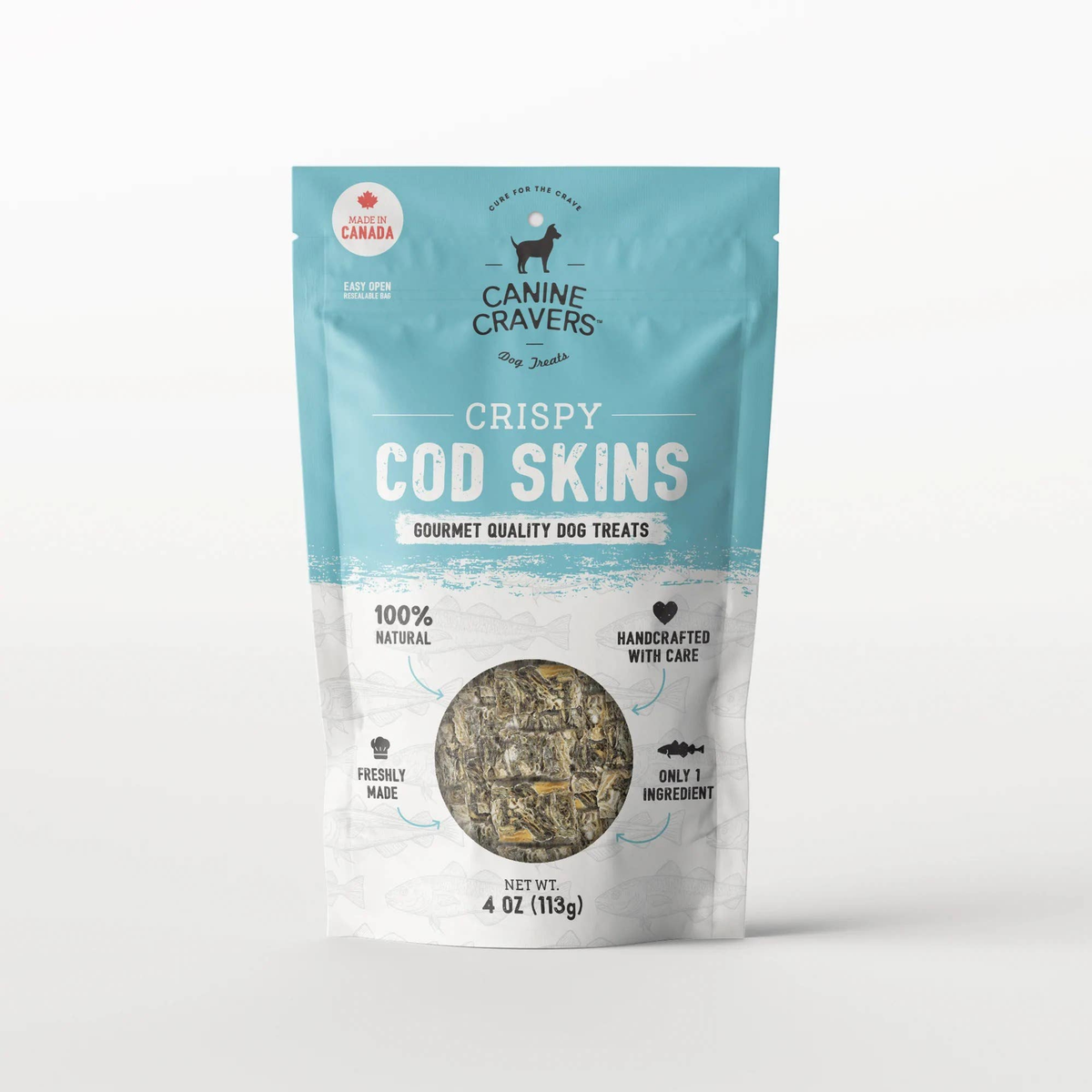 Crispy Cod Skins — Vital Care USA