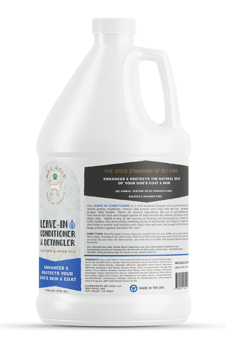 Leave In Conditioner & Detangler Gallon