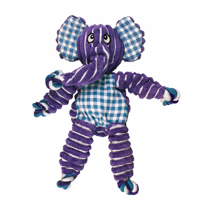 KONG(R) Floppy Knots Elephant Dog Rope Toy