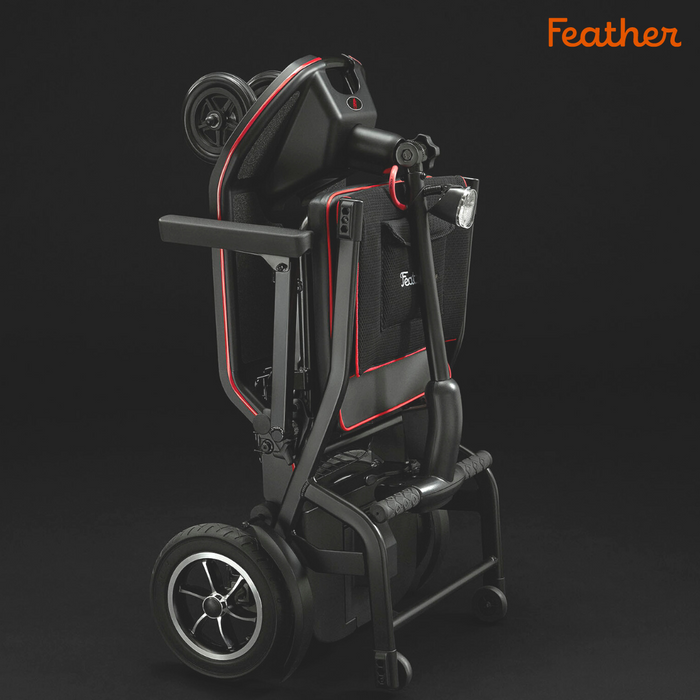 Feather Power Scooter, 37 lb Folding Electric Mobility Scooter