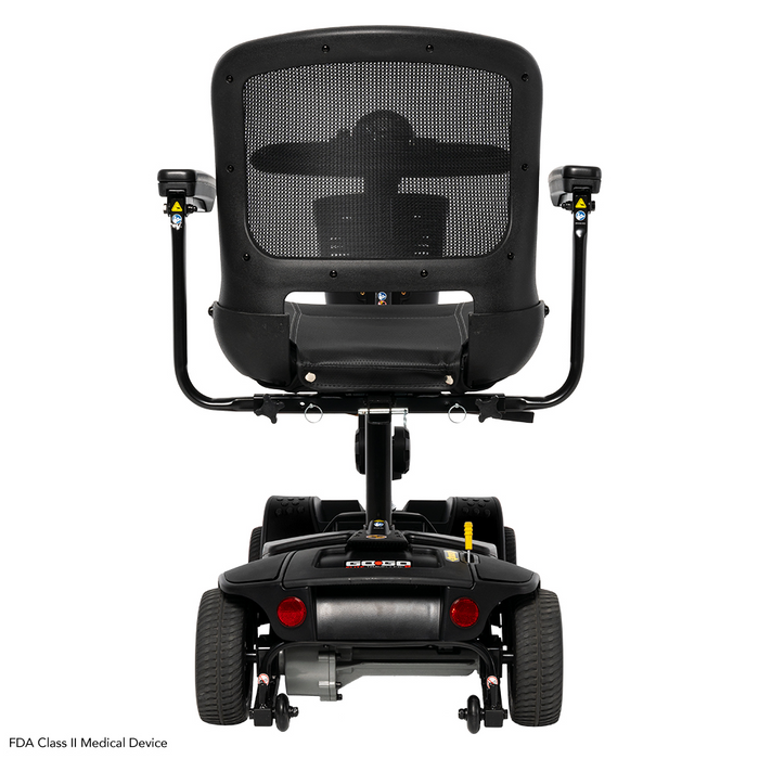 Pride Go-Go Elite Traveller 2 Platinum 4-Wheel Scooter (SC442EMS)