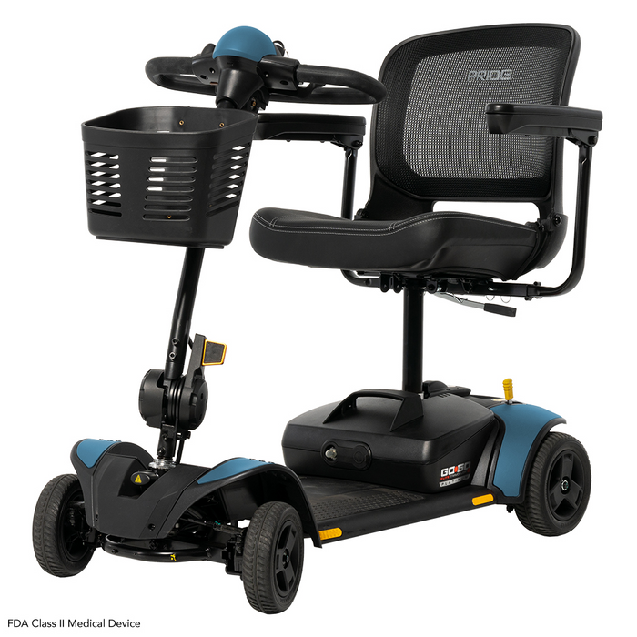 Pride Go-Go Elite Traveller 2 Platinum 4-Wheel Scooter (SC442EMS)