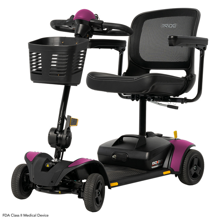 Pride Go-Go Elite Traveller 2 Platinum 4-Wheel Scooter (SC442EMS)
