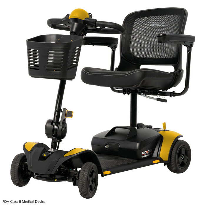 Pride Go-Go Elite Traveller 2 Platinum 4-Wheel Scooter (SC442EMS)
