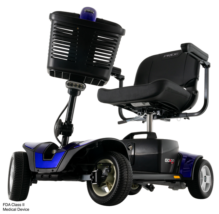 Pride Go-Go Sport 4-Wheel Scooter (S74)