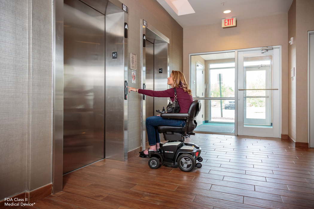 Pride Go-Chair Power Chair (GO-CHAIR)