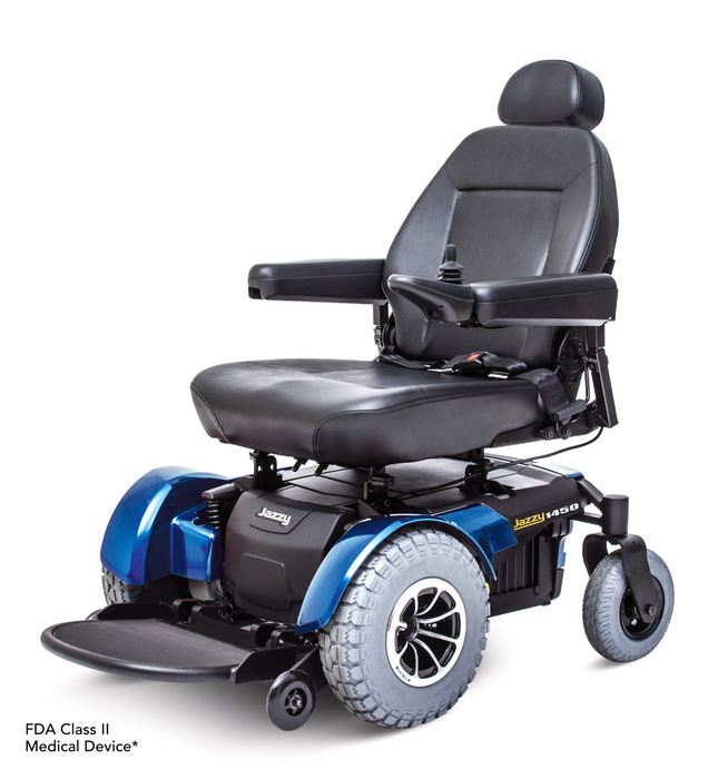 Pride Jazzy 1450 Power Chair (JAZZY 1450)