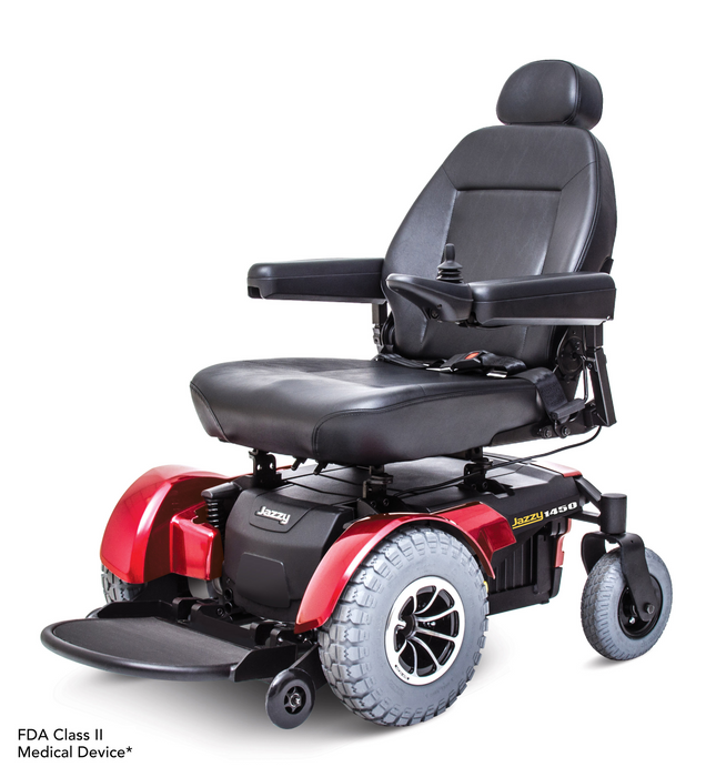 Pride Jazzy 1450 Power Chair (JAZZY 1450)