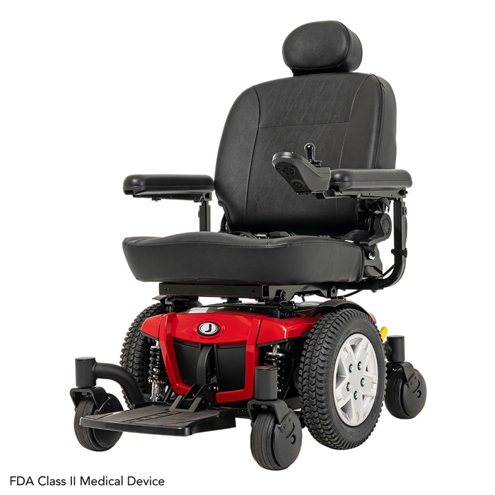 Pride Jazzy 600 ES Power Chair (JAZZY 600 ES)