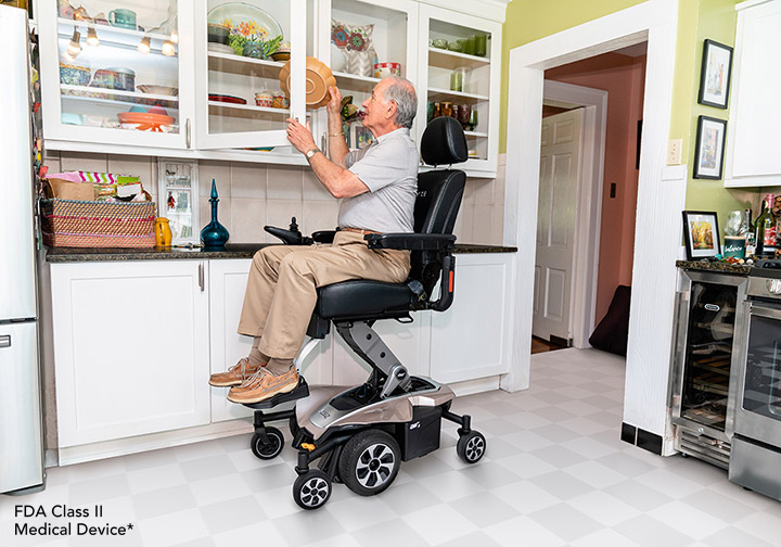 Pride Jazzy Air 2 Power Chair (JAZZYAIR2)