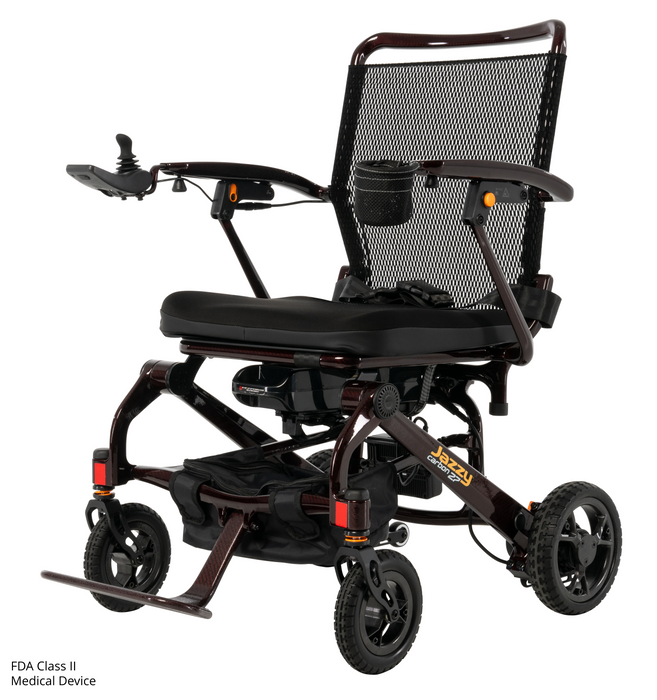 Pride Jazzy Carbon 27 Power Chair (JAZZY CARBON 27)
