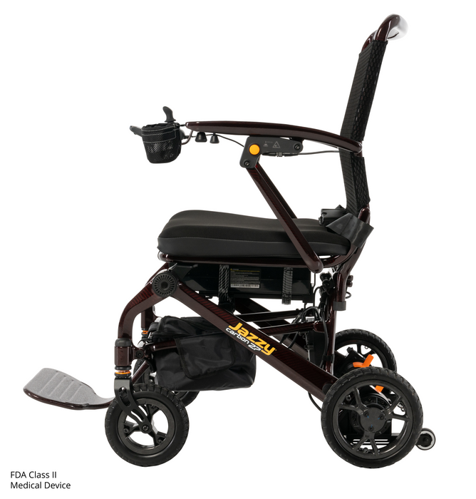 Pride Jazzy Carbon 27 Power Chair (JAZZY CARBON 27)
