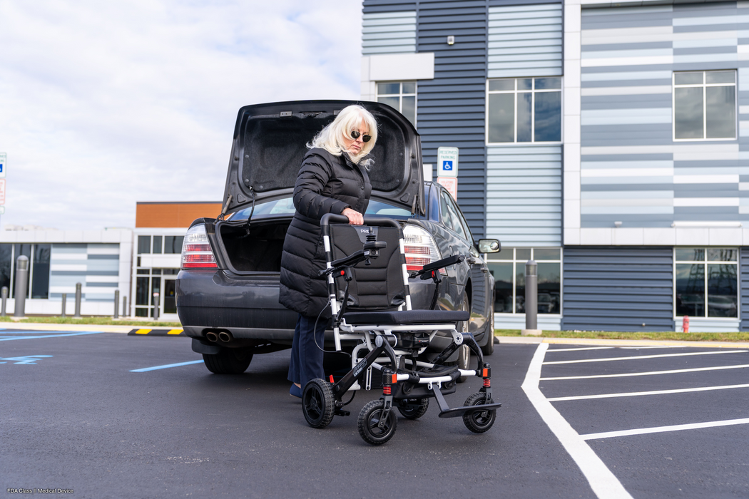 Pride Jazzy Carbon Power Chair (JAZZY CARBON)