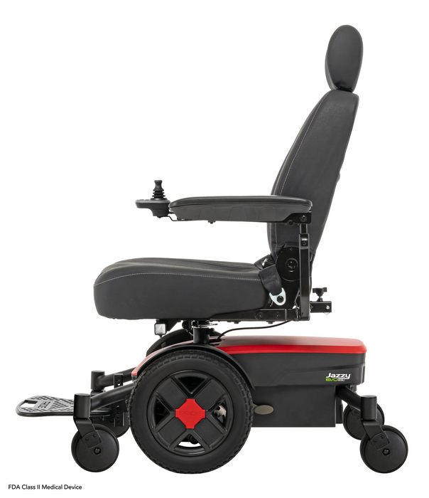 Pride Jazzy EVO 613 Power Chair (JZEVO613)
