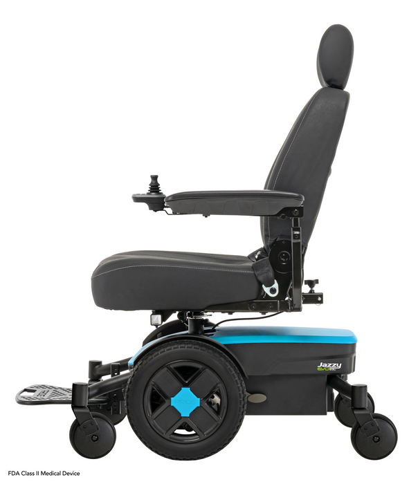 Pride Jazzy EVO 613 Power Chair (JZEVO613)