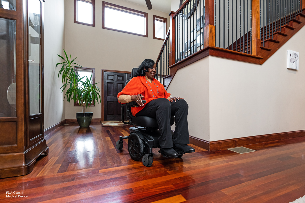 Pride Jazzy EVO 613 Power Chair (JZEVO613)