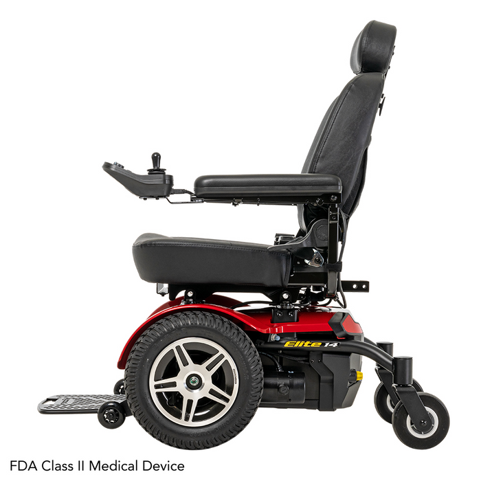 Pride Jazzy Elite 14 Power Chair (JELITE14)
