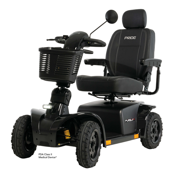 Pride Pursuit 2 4-Wheel Mobility Scooter (SC7132)