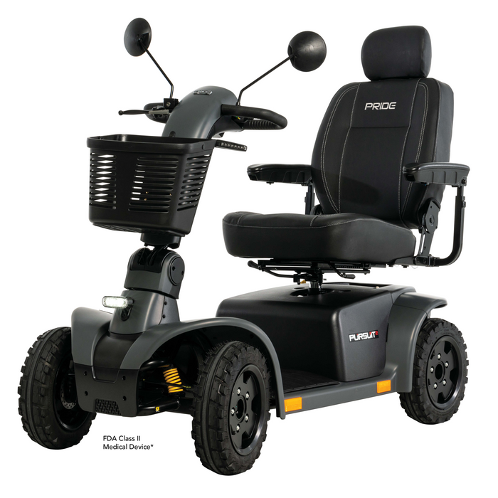 Pride Pursuit 2 4-Wheel Mobility Scooter (SC7132)
