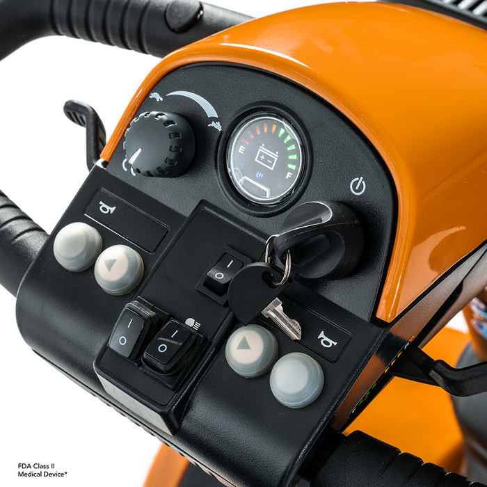 Pride Pursuit 2 4-Wheel Mobility Scooter (SC7132)