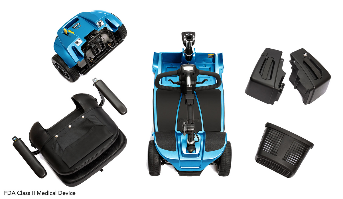 Pride Revo 2.0 Scooter (S66 / S67)