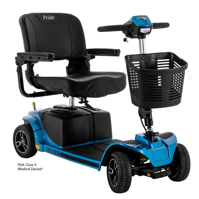 Pride Revo 2.0 Scooter (S66 / S67)