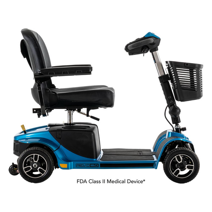 Pride Revo 2.0 Scooter (S66 / S67)